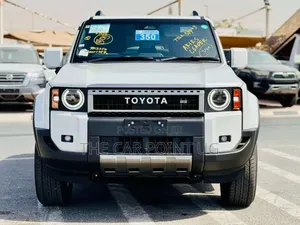Toyota Land Cruiser Prado 2.8 2024 White