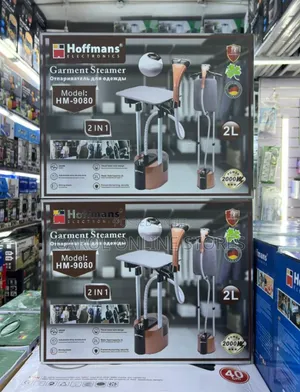 2 in 1 Hoffman Garment Steamer 2ltr