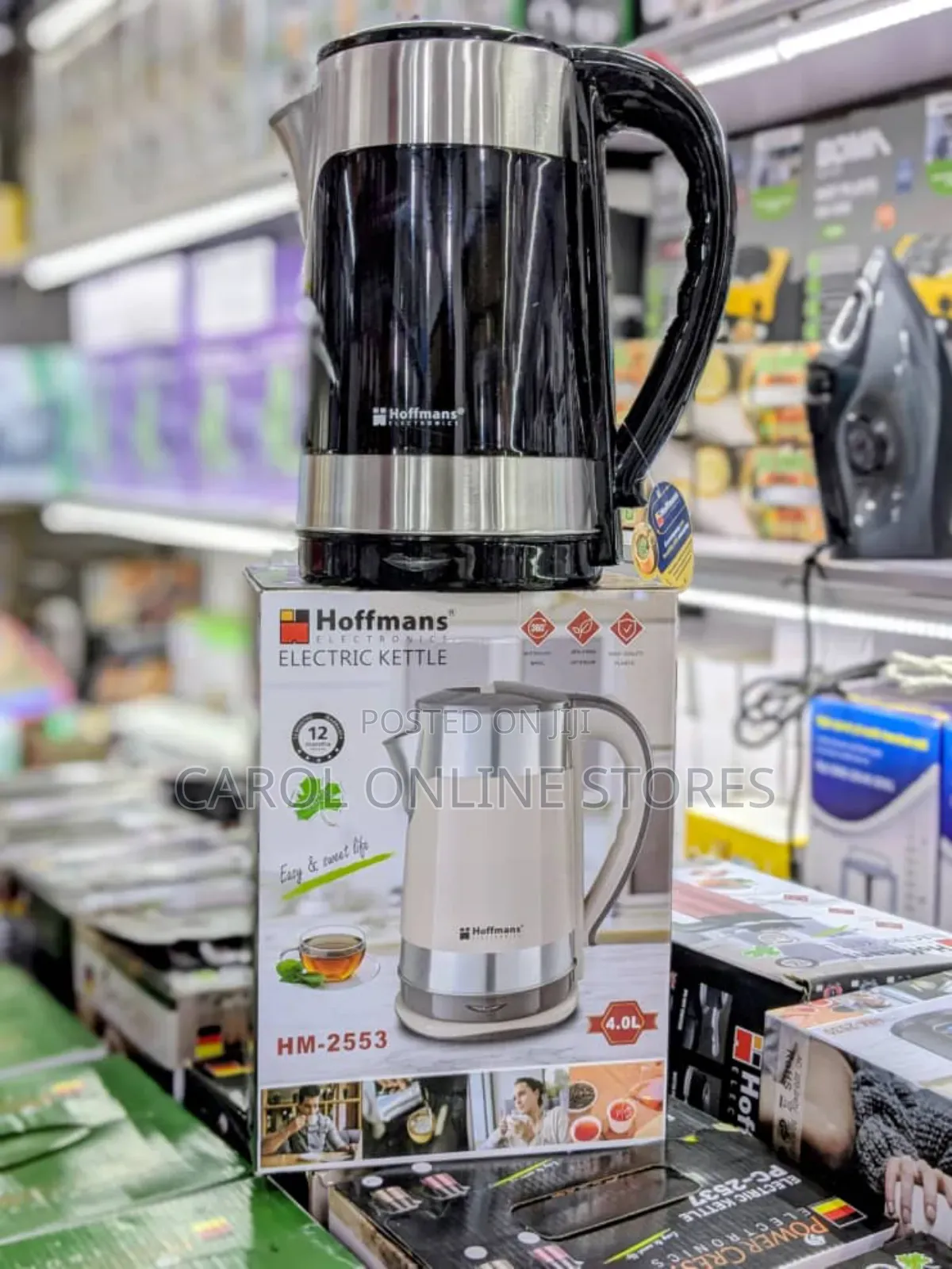 4 Litres Hoffman Electric Kettle