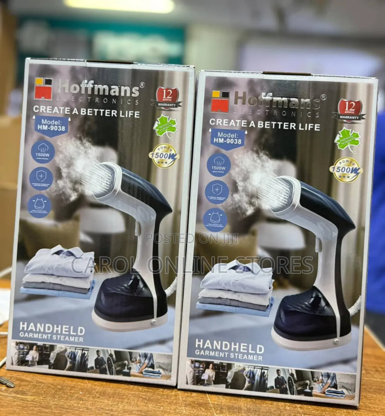 Hoffman Garment Steamer