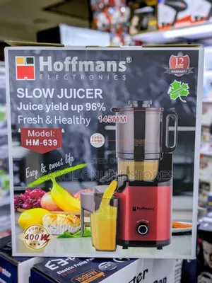 Hoffman Slow Juicer
