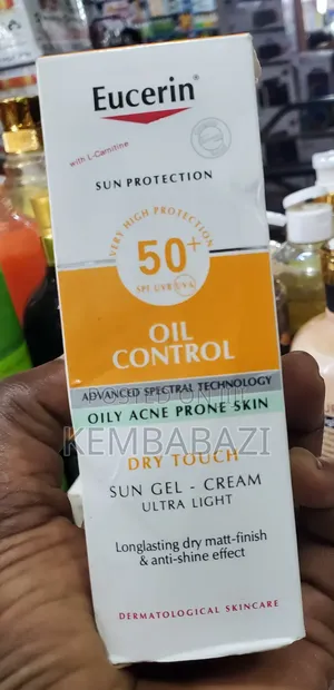 Eucerine Sun Gel Cream Ultra Light