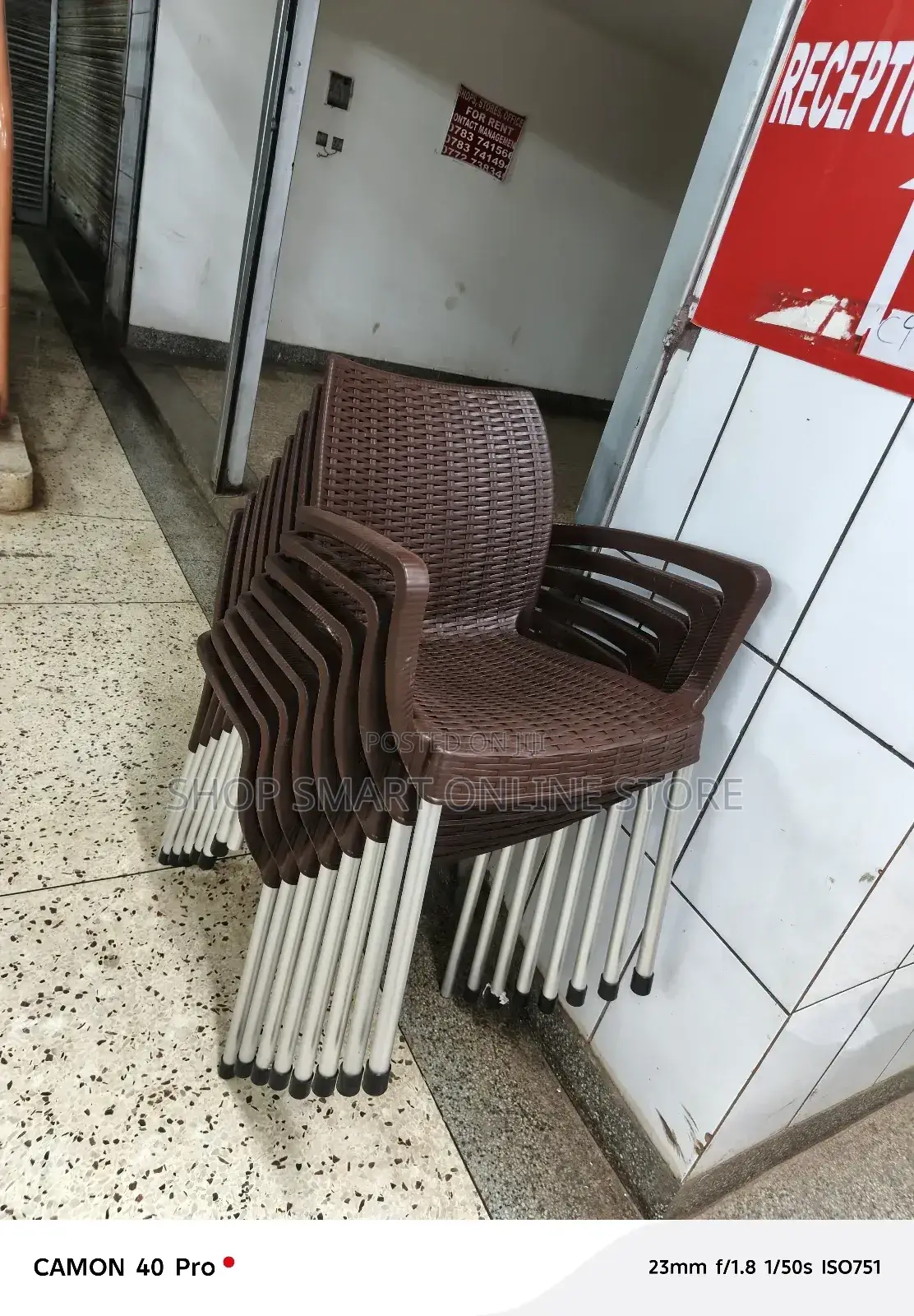 Kakeka Ratten Plastic Chairs Plastic Chairs