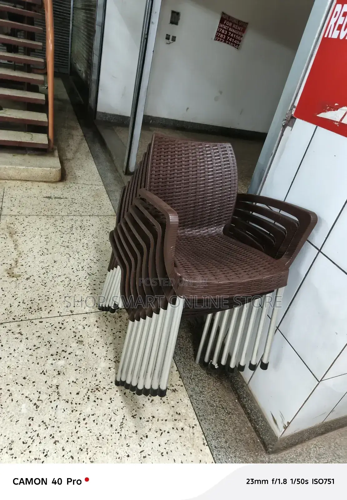 Kakeka Ratten Plastic Chairs Plastic Chairs