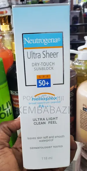 Neutrogena Ultra Sheer Dry Touch Sunblock