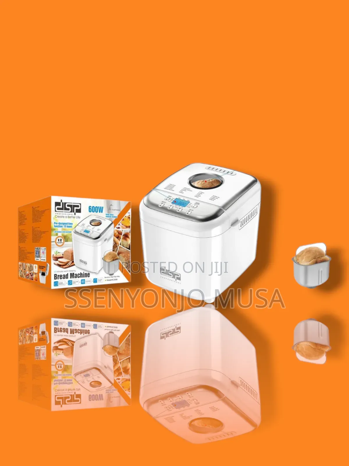 Dsp Bread Maker Machine Kc3049