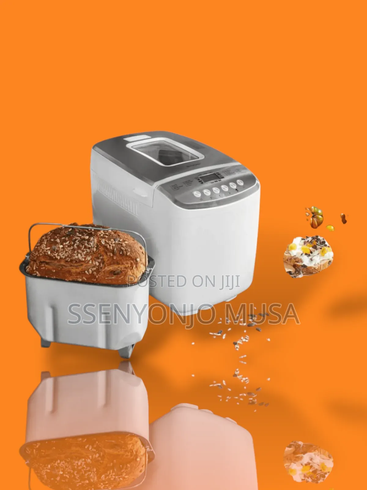 Dsp Bread Maker Machine Kc3049