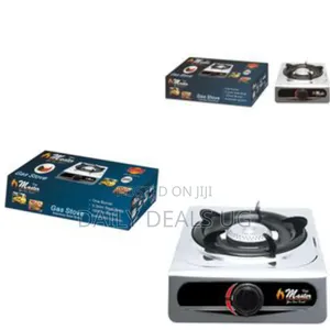 Electro Master Single Burner Gas Cooker Table-Top Gas Stove Hob Hot