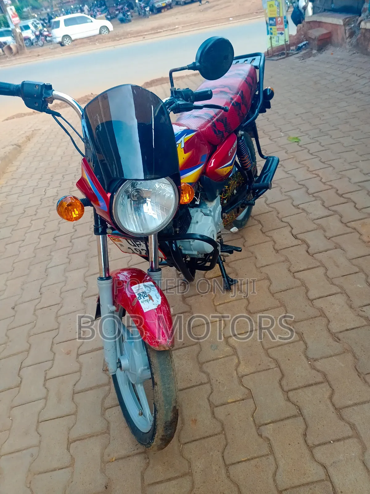 Bajaj CT 110X 2024 Red