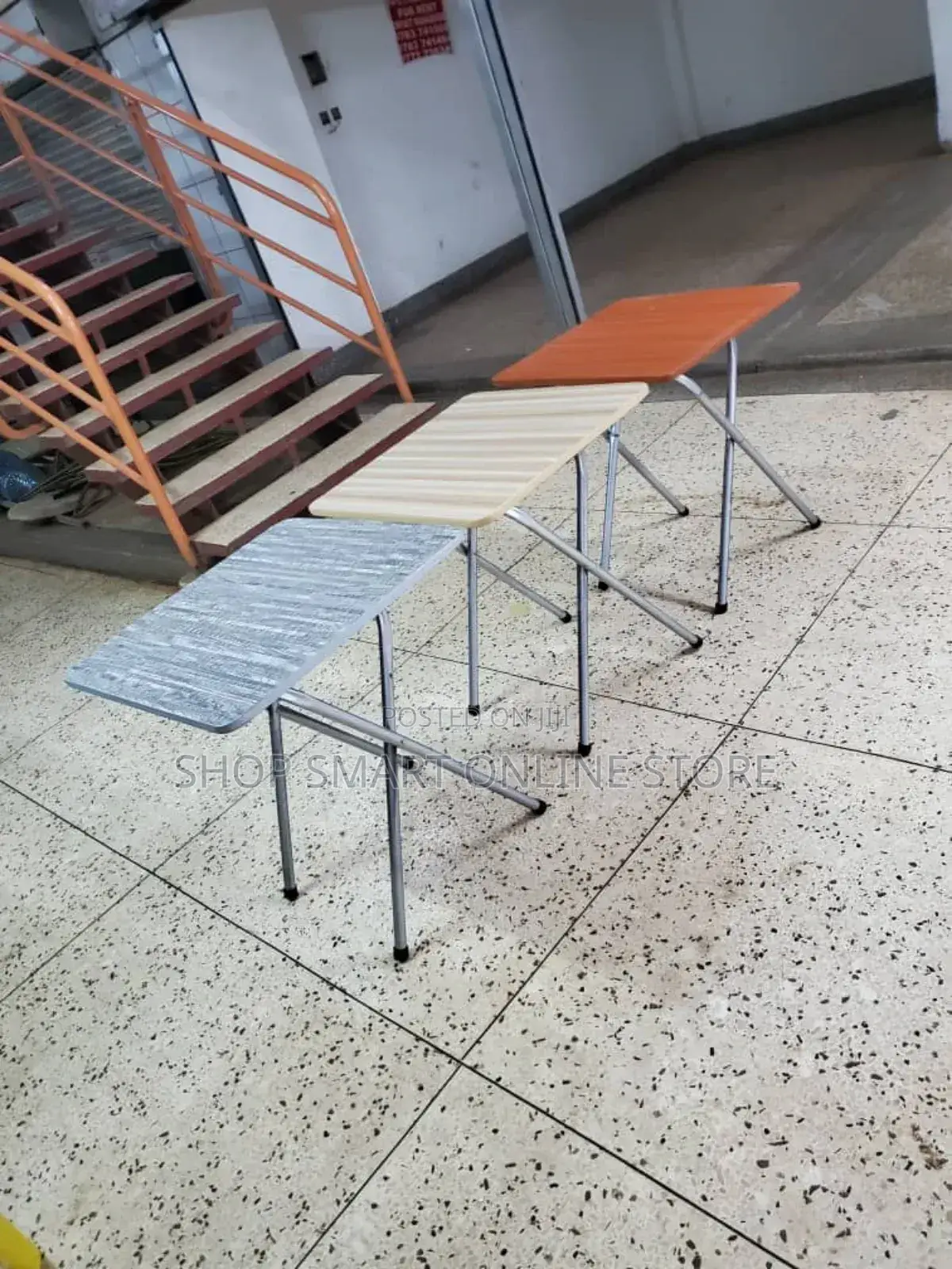 Exercise Foldable Wooden Tables