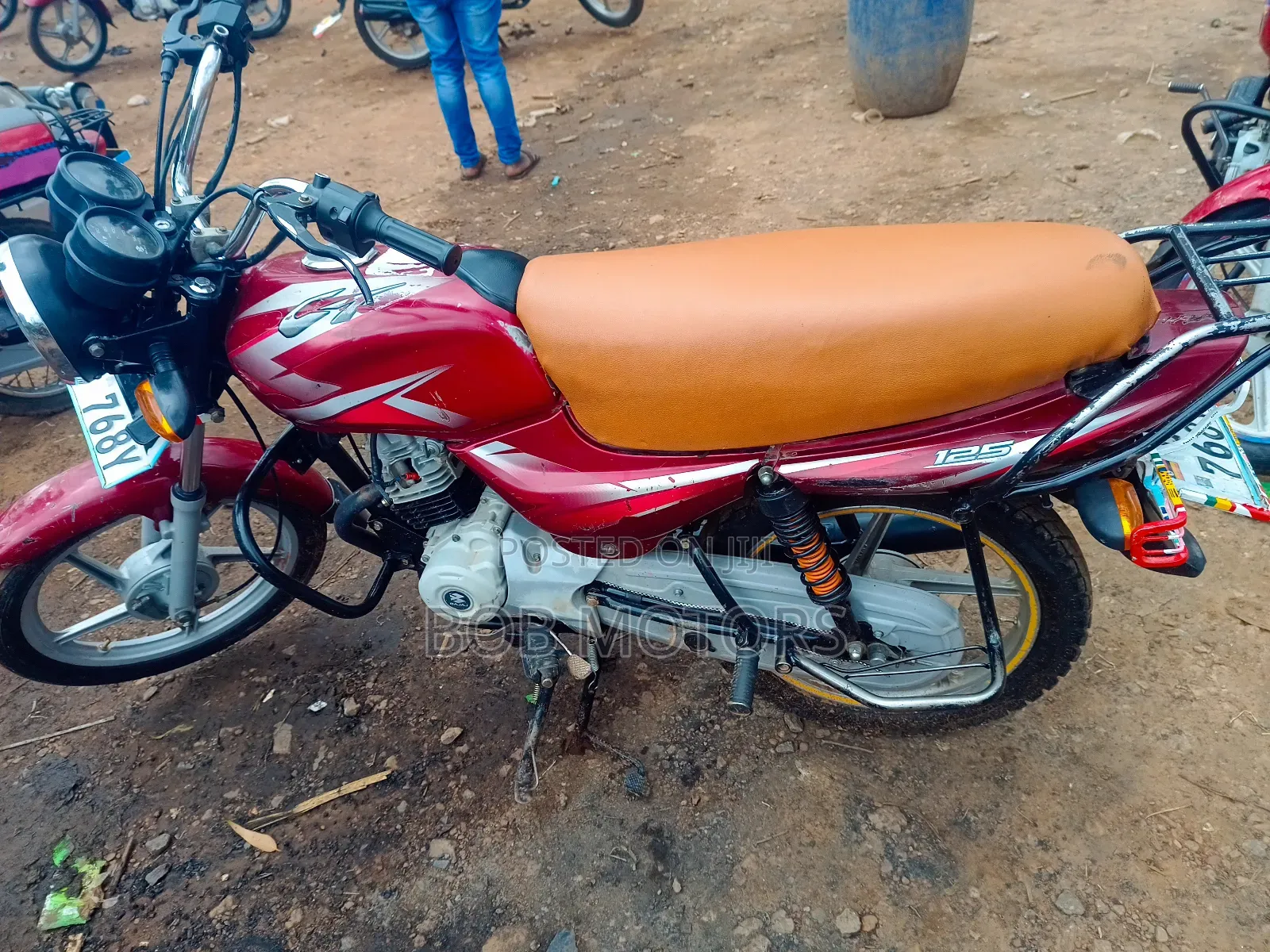 Bajaj CT 110X 2023 Red