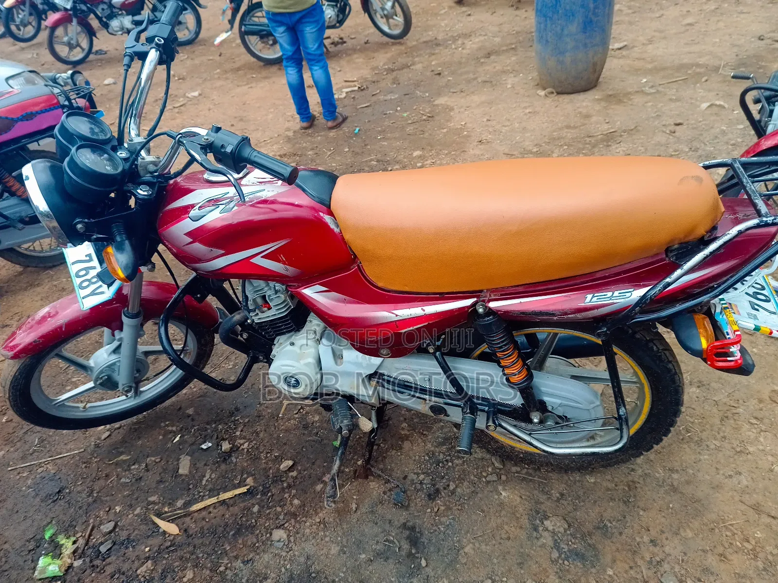 Bajaj CT 110X 2023 Red