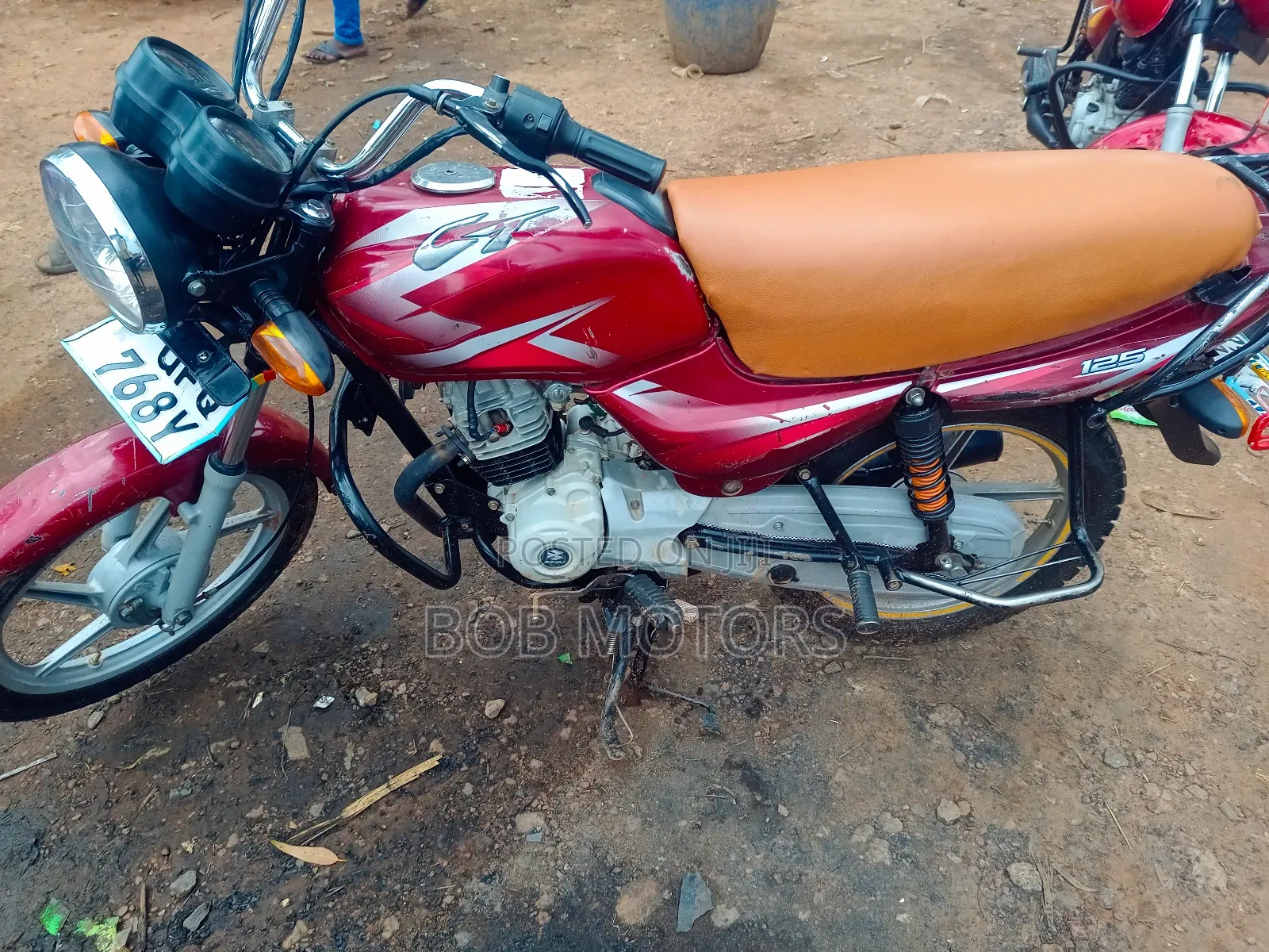 Bajaj CT 110X 2023 Red