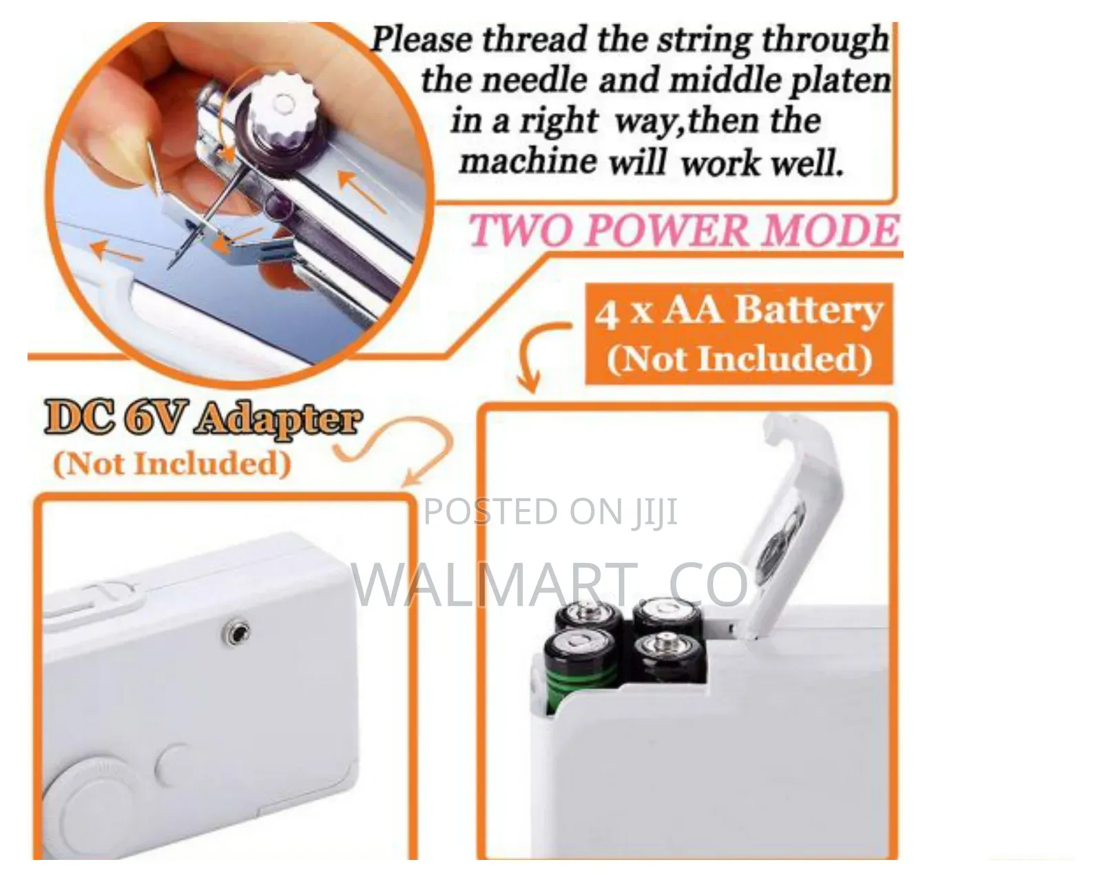 Handheld Sewing Machine