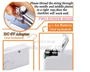 Handheld Sewing Machine