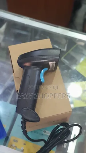 Handheld Barcode Scanner, a 1d Model