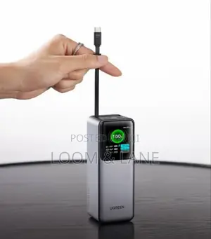 Ugreen Nexode 20000mah 130w Fast Charging Powerbank