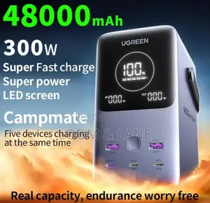 Ugreen 300w 48000mah Powerbank With Smart Digital Display