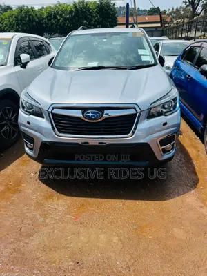 Subaru Forester 2021 Silver