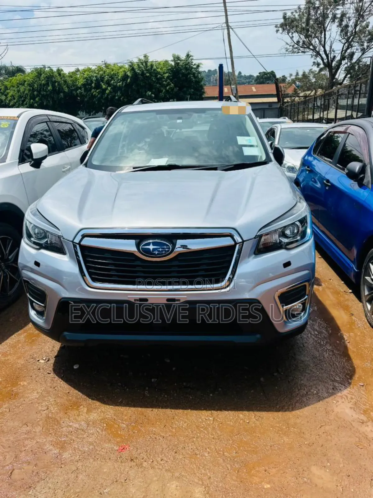 Subaru Forester 2021 Silver