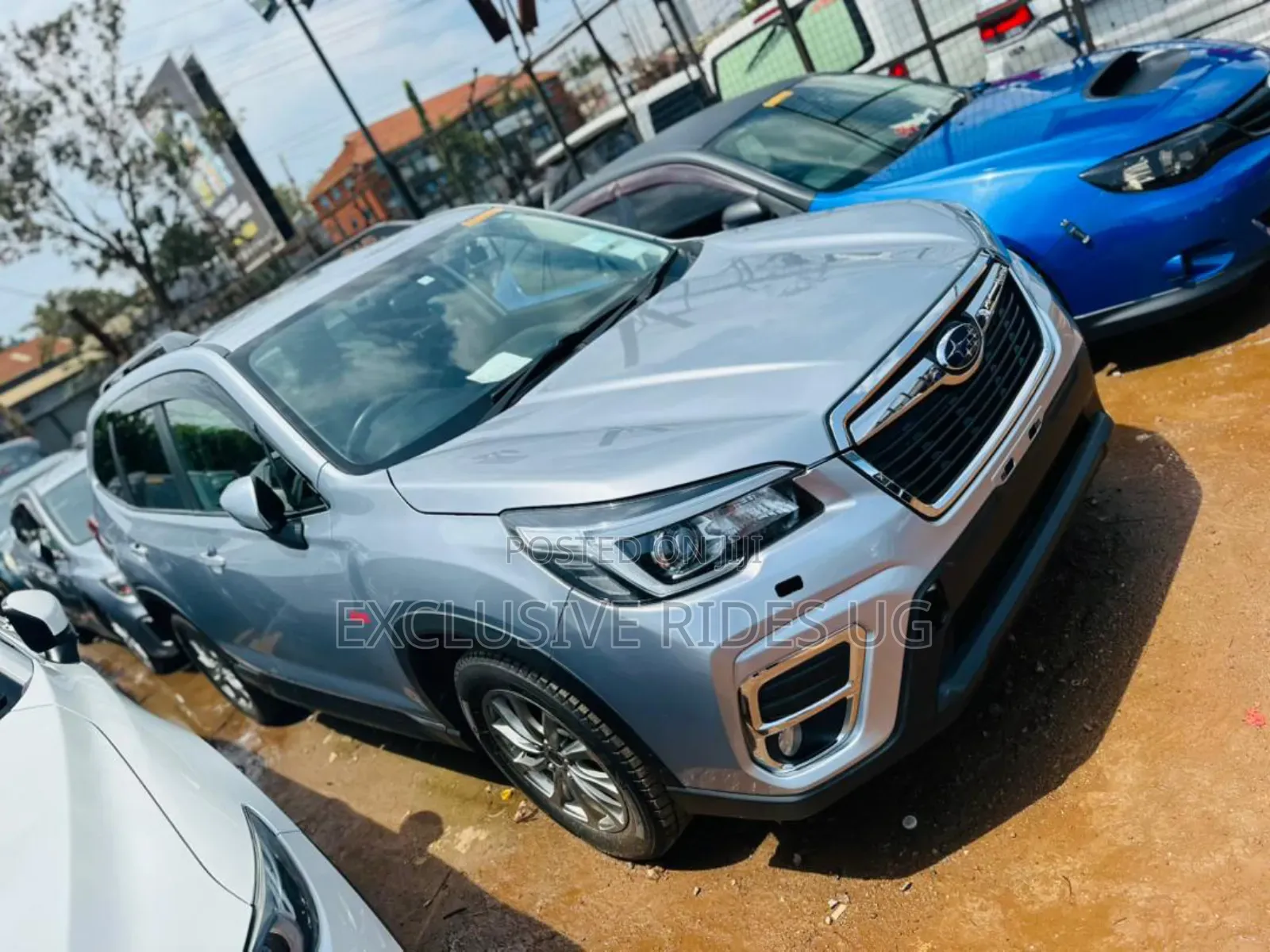 Subaru Forester 2021 Silver