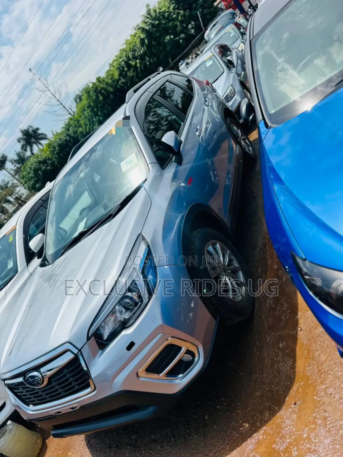 Subaru Forester 2021 Silver