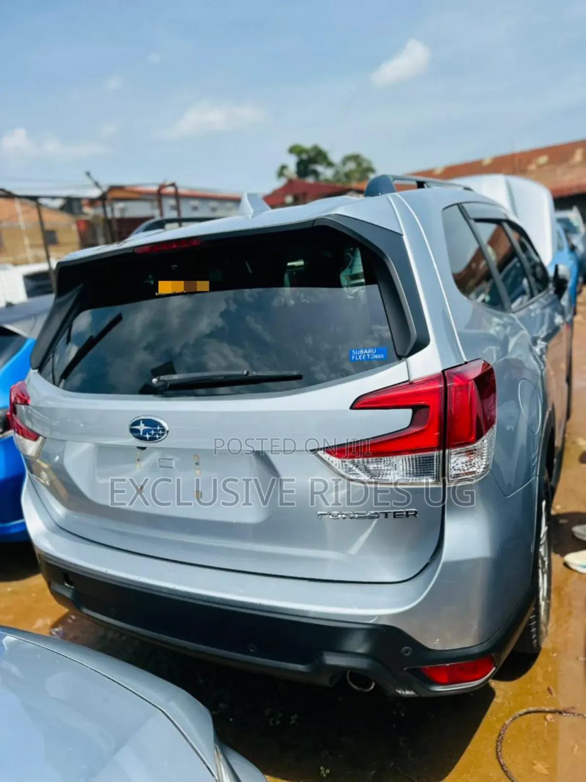 Subaru Forester 2021 Silver
