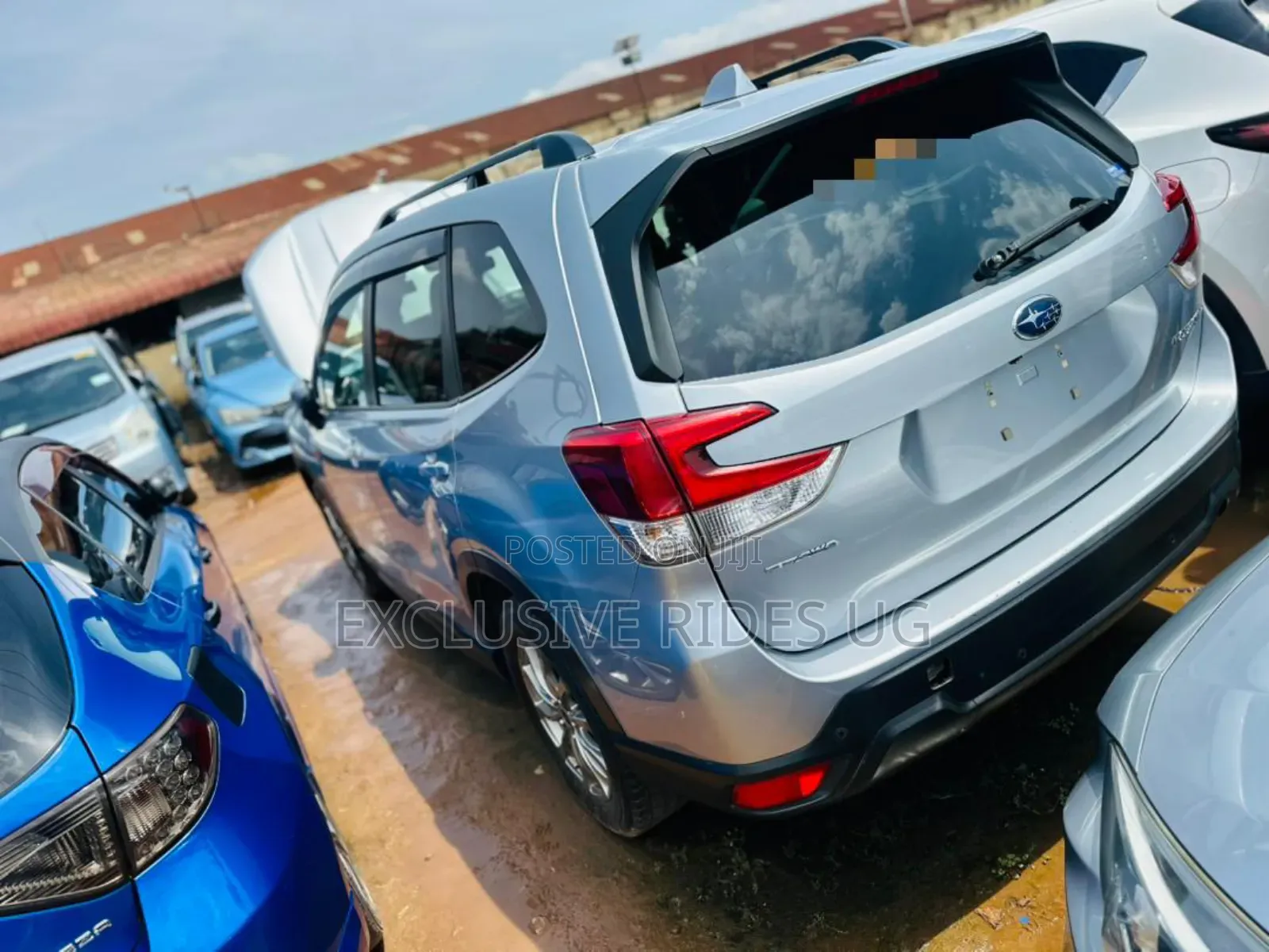 Subaru Forester 2021 Silver