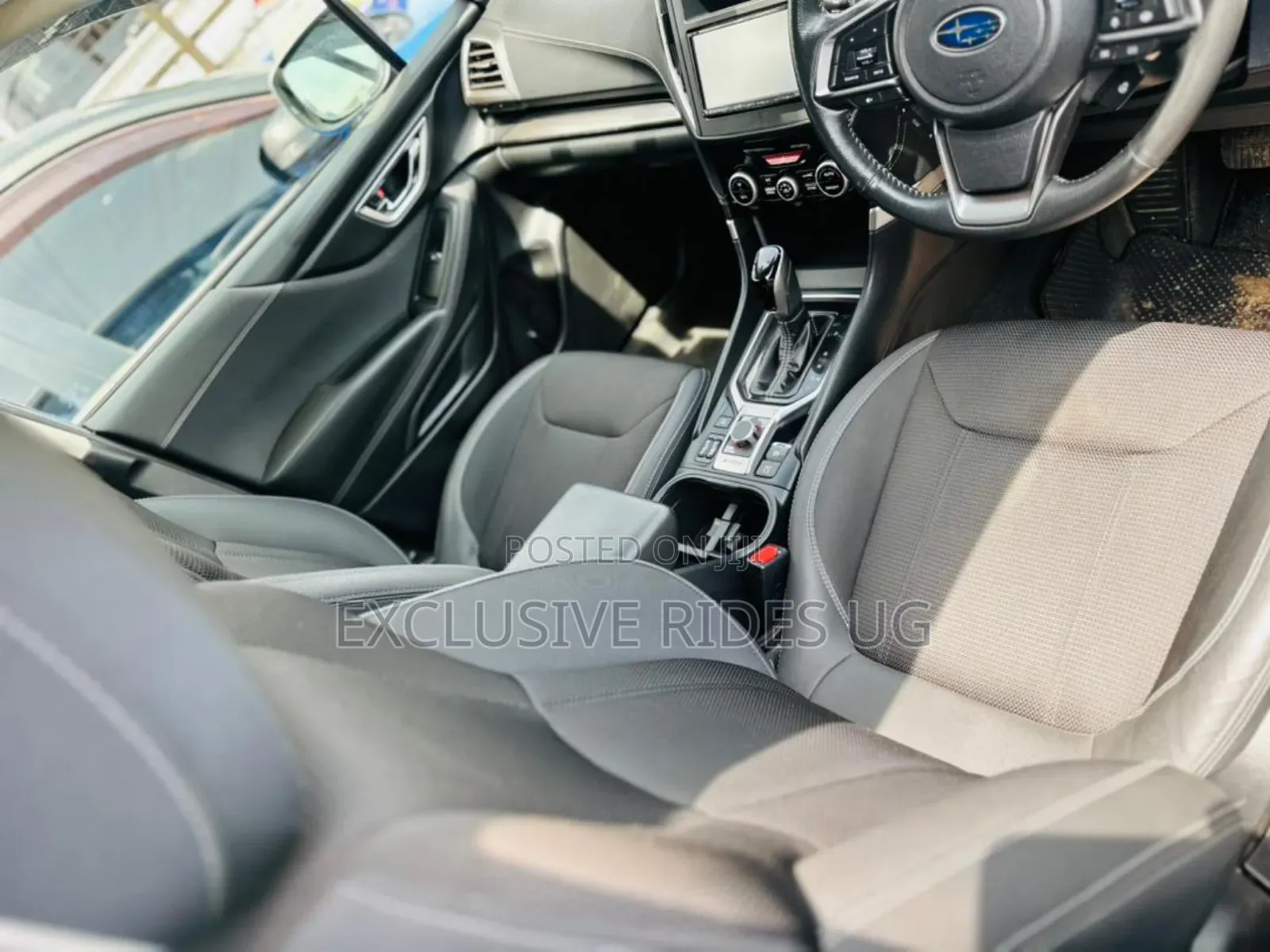 Subaru Forester 2021 Silver