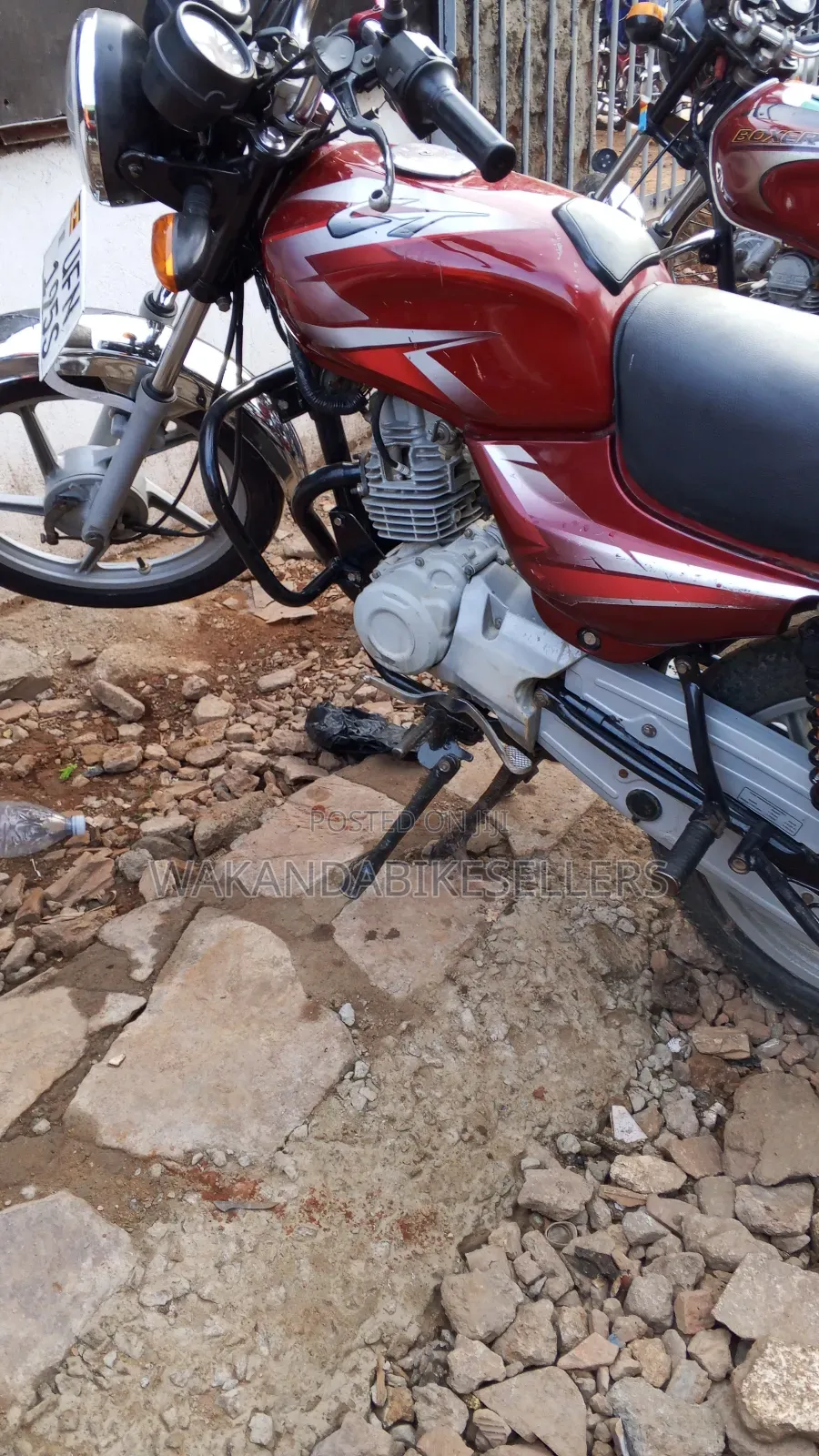 Bajaj CT 110X 2022 Red