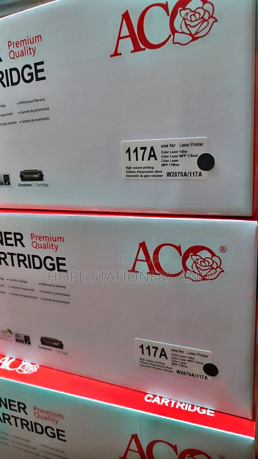 Hp 117a Tonner Catridge
