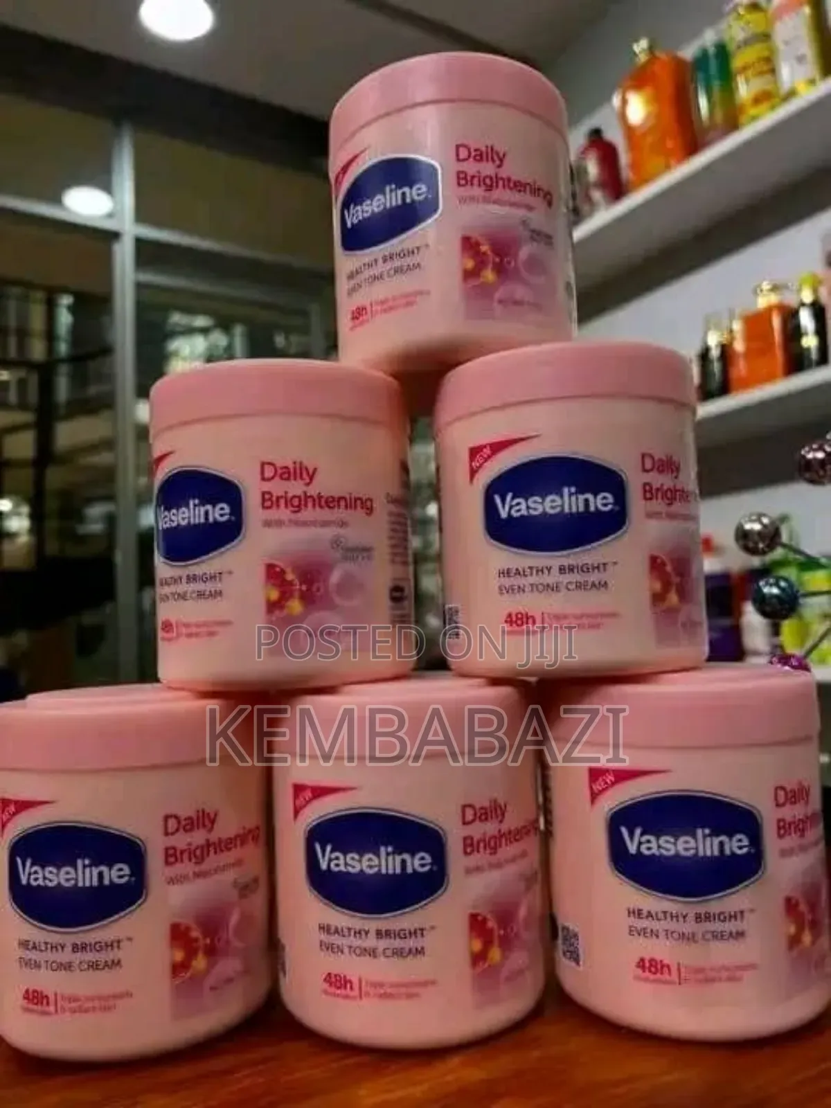 Vaseline Daily Brightening Cream