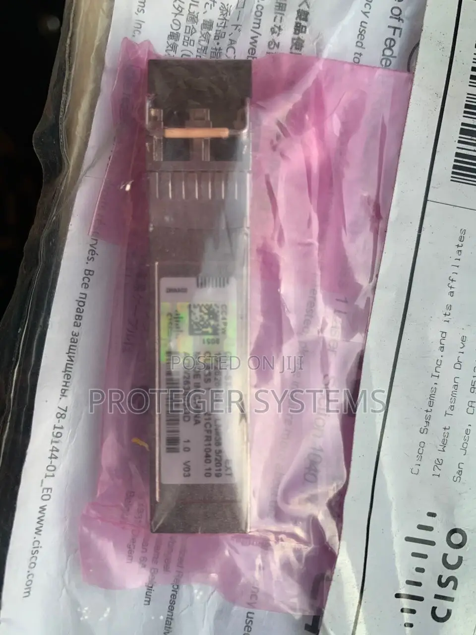 Cisco GLC-Sx-MMD SFP Modules