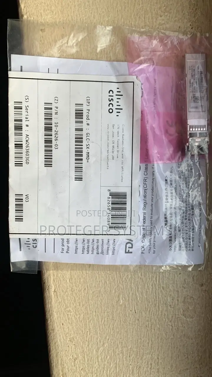 Cisco GLC-Sx-MMD SFP Modules