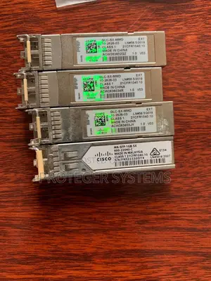 Cisco GLC-Sx-MMD SFP Modules