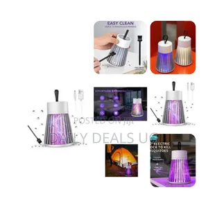 Led Mosquito Killer Trap Lamp Electric Shock Bug Zapper for Insects