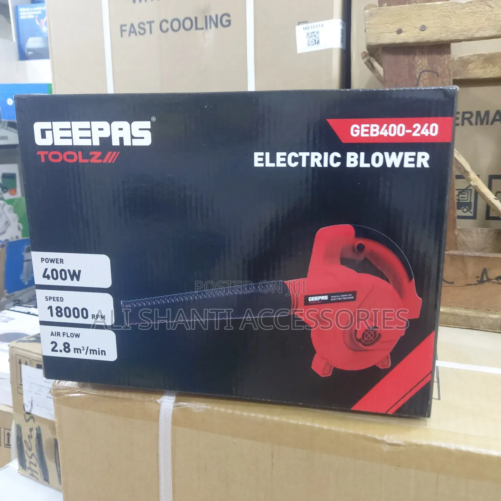 Electric Blower and Vacuum Geepas