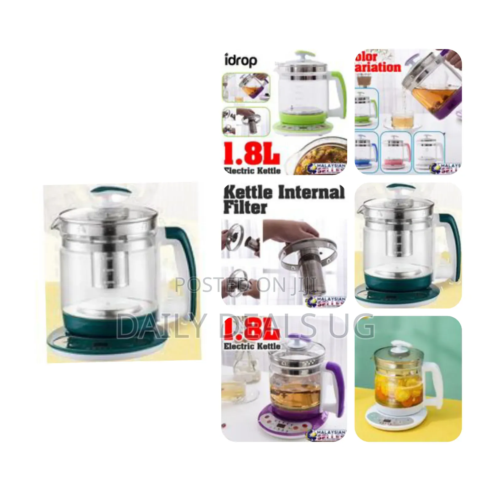 1.8l Electric Kettle Insulation Smart Constant Automatic Thickening
