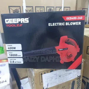 Electric Air Blower Geepas, Vacuum and Handheld Blower