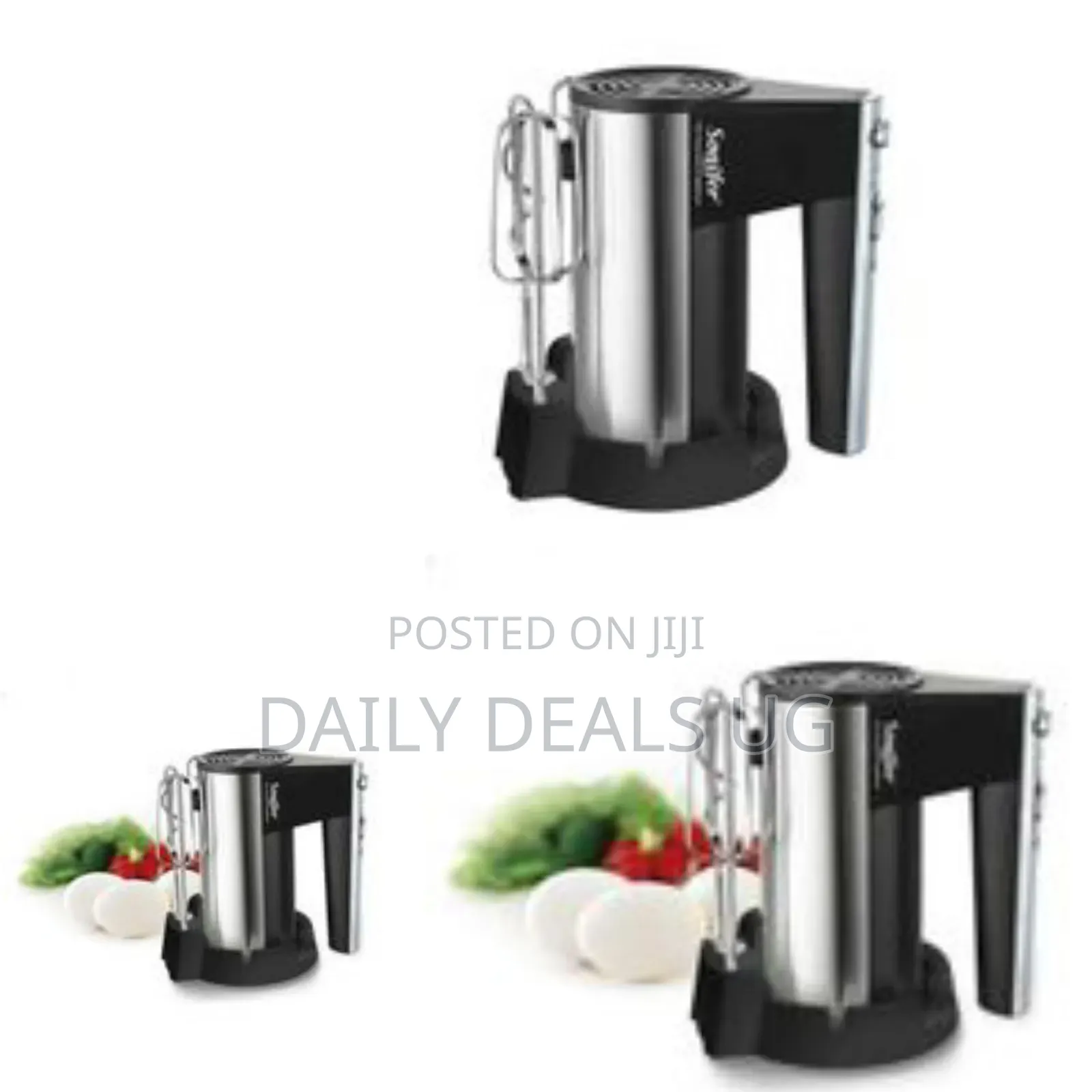 Sonifer 5 Speeds Hand Mixer Multifunction Cooking Mixer - Black