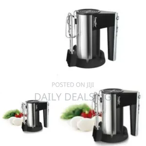 Sonifer 5 Speeds Hand Mixer Multifunction Cooking Mixer - Black