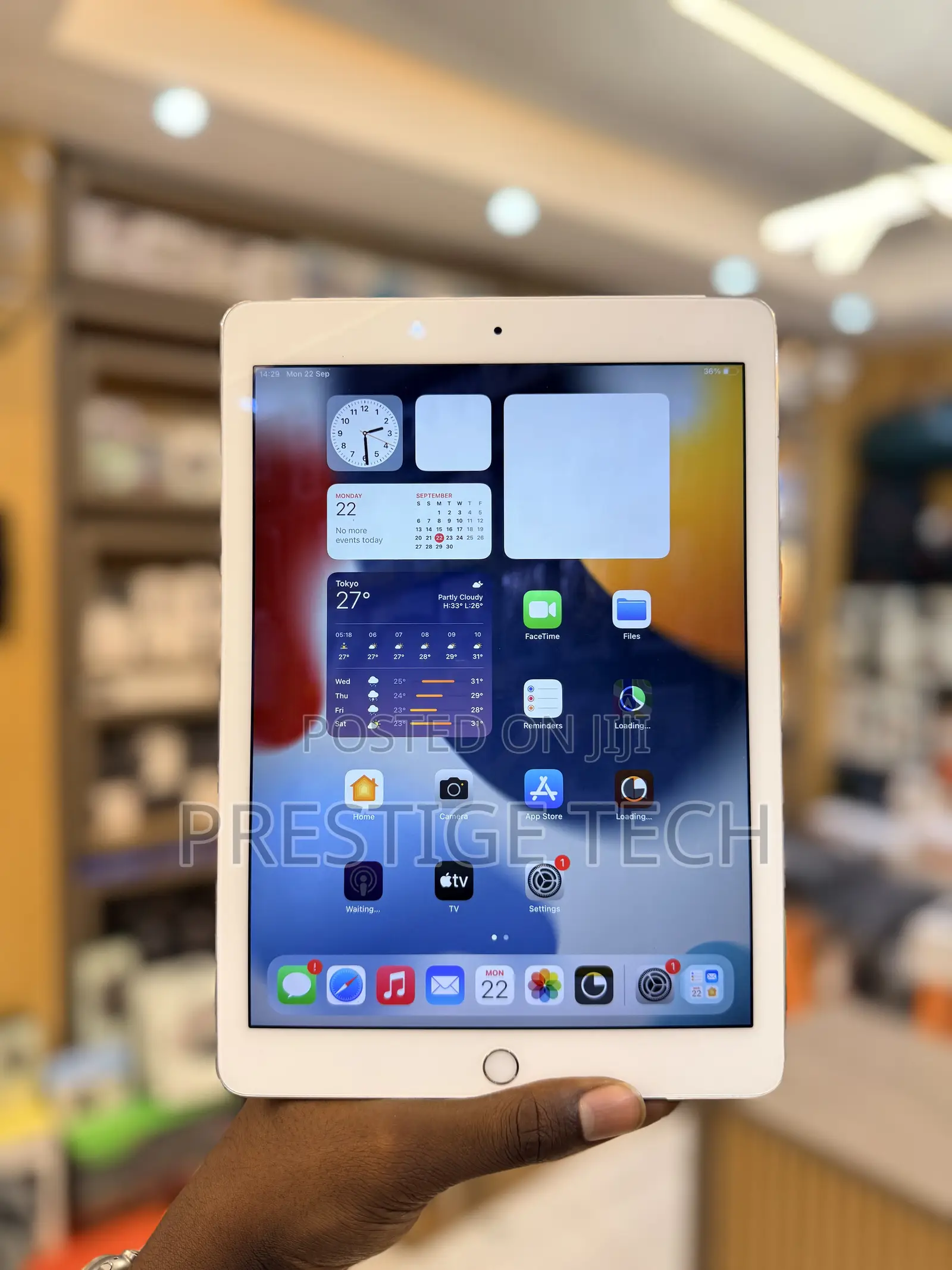 Apple iPad Air 2 64 GB Silver