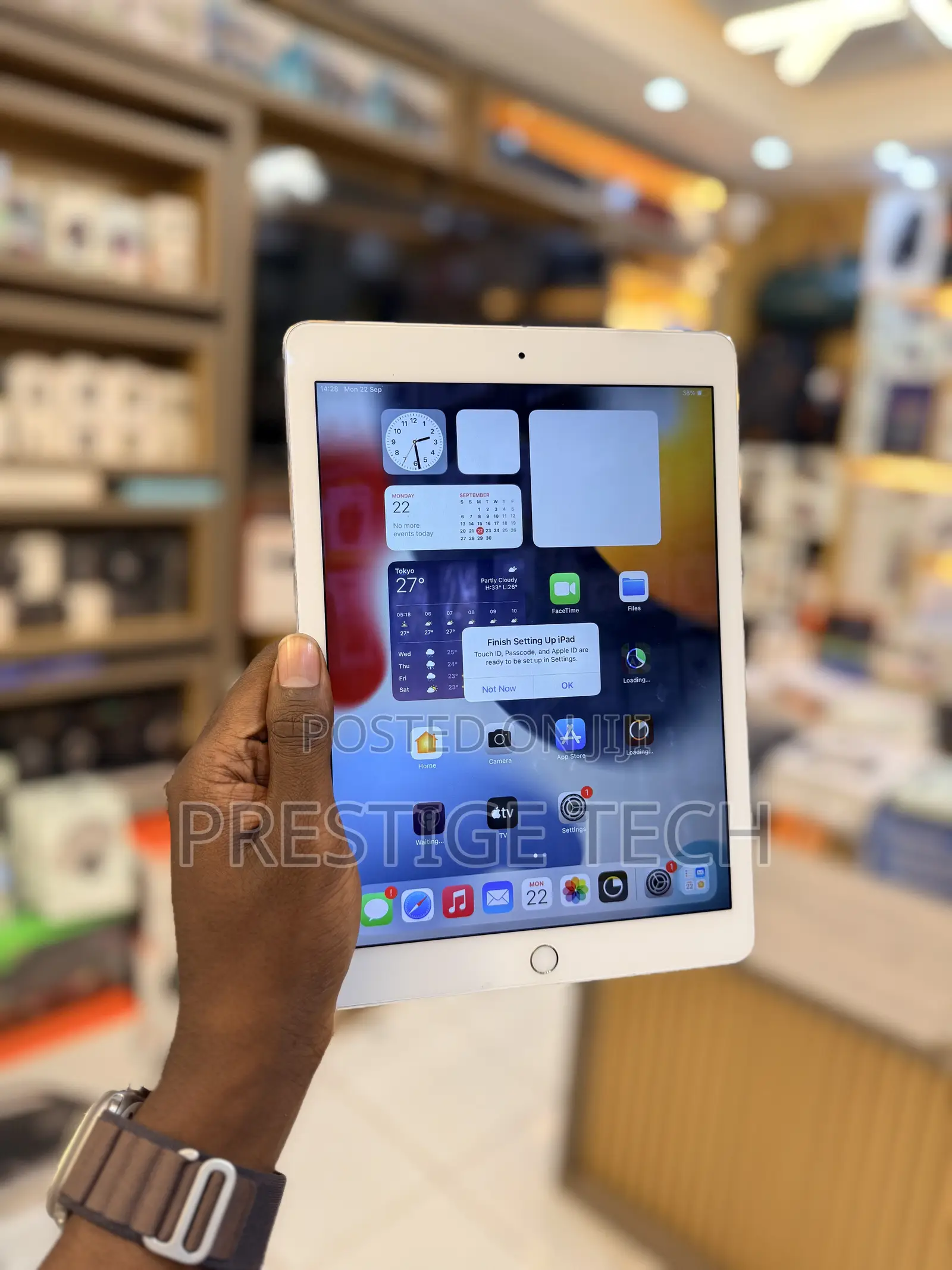 Apple iPad Air 2 64 GB Silver