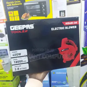 Handheld Geepas Air Blower, Geepas Vacuum And Blower