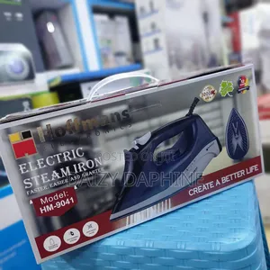Dry and Wet Ceramic Steam Iron, Electric Steam Ceramic Iron