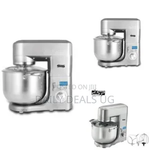 DSP 3 In1, 10l Blender Dough Hand Stand Mixer Food Processor, White