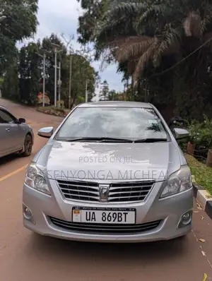Toyota Premio 2016 Silver