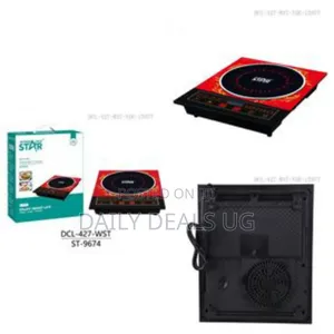 Winningstar Electric Infrared Cooker Vitroceram Panel Portable