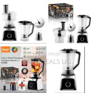 Raf 4 in 1 Electric Powerful Commercial Food Processor With Juicer