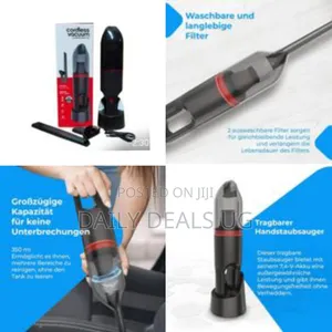 Portable Mini Handheld Vacuum Cleaner, Cordless, 6000 Pa